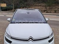 Usado Citroën Grand C4 Picasso Exclusive 115 CV (84 kW) 2014 Blanco Monovolumen