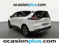 Usado Renault Espace Zen 130 CV (95 kW) 2018 Blanco Monovolumen