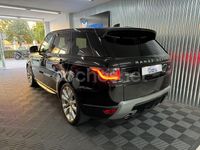 Käytetty Land Rover Range Rover Sport SE 300 HP (220 kW) 2019 Musta Katumaasturi