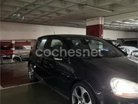 Usado VW Golf V GTI 200 CV (147 kW) 2007 Negro Berlina