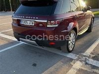 Usado Land Rover Range Rover HSE 258 CV (189 kW) 2016 Granate SUV