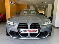 Usado BMW M4 Cabriolet Competition Edition 510 CV (375 kW) 2021 Gris metalizado Descapotable