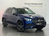 Usado Mercedes GLE300 AMG 245 CV (180 kW) 2022 Azul SUV