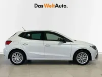 Usado Seat Ibiza FR 110 CV (80 kW) 2024 Blanco Utilitario