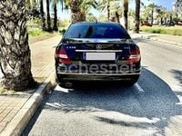 Usado Mercedes C220 Avantgarde 170 CV (125 kW) 2011 Negro Berlina