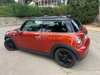 Usado Mini Cooper D 112 CV (82 kW) 2013 Naranja Utilitario