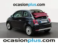 Usado Fiat 500C Dolcevita 71 CV (52 kW) 2022 Negro Descapotable