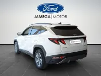 Usado Hyundai Tucson 150 CV (110 kW) 2021 Blanco SUV