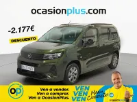 Usado Opel Combo S 100 CV (73 kW) 2025 Verde Monovolumen