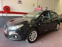 Usado Seat Ibiza ST Style 105 CV (77 kW) 2012 Negro Familiar