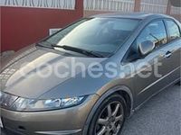 Usado Honda Civic Sport 140 CV (102 kW) 2006 Gris / plata Berlina
