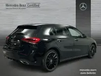 Usado Mercedes A250 AMG line 218 CV (160 kW) 2022 Negro Berlina
