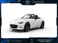 Nuevo Mazda MX5 Prime-Line 132 CV (97 kW) 2026 Blanco Descapotable