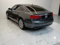 Usado Audi A5 Sportback S-Line 245 CV (180 kW) 2015 Gris / plata Utilitario