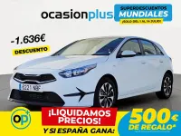 Usado Kia Ceed 100 CV (73 kW) 2025 Blanco Utilitario