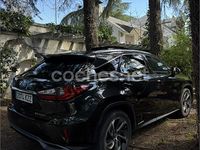 Usado Lexus RX450h Luxury Line 313 CV (230 kW) 2019 Negro SUV