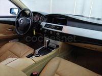 Usado BMW 520 163 CV (119 kW) 2007 Gris / plata Berlina