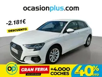 Usado Audi Q3 150 CV (110 kW) 2023 Blanco SUV