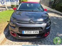Usado Citroën C3 PureTech 82 CV (60 kW) 2018 Gris / plata Utilitario