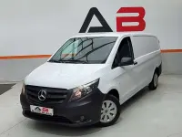 Usado Mercedes Vito 136 CV (100 kW) 2021 Blanco Van