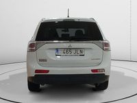 Usado Mitsubishi Outlander Motion 150 CV (110 kW) 2016 Blanco SUV
