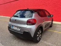Usado Citroën C3 PureTech 83 CV (61 kW) 2023 Gris / plata Utilitario