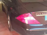 Usado Mercedes CLS320 224 CV (164 kW) 2007 Negro Berlina
