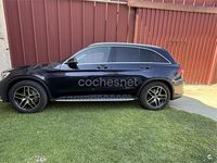 Usado Mercedes GLC220 170 CV (125 kW) 2019 Azul SUV