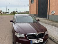 Usado Skoda Superb Ambition 160 CV (117 kW) 2009 Granate Berlina