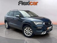 Usado Seat Ateca Style 150 CV (110 kW) 2023 Azul SUV