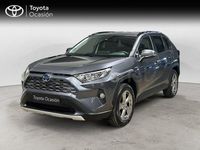 Usado Toyota RAV4 Hybrid Advance 218 CV (160 kW) 2021 Gris / plata SUV