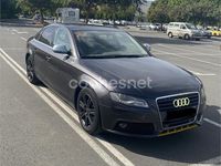 Usado Audi A4 S-Line 143 HP (105 kW) 2008 Cinzento Sedan