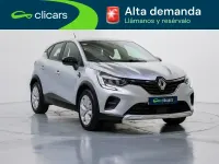 Usado Renault Captur Evolution 160 CV (117 kW) 2022 Gris SUV