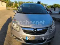 Usado Opel Corsa 75 CV (55 kW) 2009 Gris / plata Utilitario