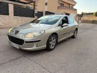 Usado Peugeot 407 Premium 136 CV (100 kW) 2007 Beige Berlina