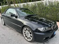 Usado BMW 325 Cabriolet 192 CV (141 kW) 2006 Negro Descapotable
