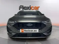 Usado Ford Focus ST-Line 125 CV (91 kW) 2024 Gris Familiar
