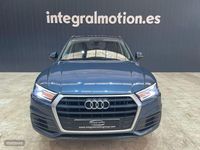 Usado Audi Q5 Design 150 CV (110 kW) 2017 Azul SUV