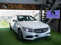 Usado Mercedes C200 136 CV (100 kW) 2017 Blanco Berlina