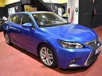 Usado Lexus CT200h Luxury Line 136 CV (100 kW) 2018 Azul Utilitario