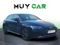 Usado Audi A3 Sportback S-Line 116 CV (85 kW) 2024 Azul Utilitario