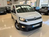 Usado Citroën Berlingo 102 CV (75 kW) 2023 Blanco Monovolumen