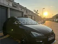 Usado Seat Leon CUPRA 290 CV (213 kW) 2019 Negro Berlina
