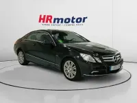 Usado Mercedes E350 Avantgarde 292 CV (214 kW) 2009 Negro Coupe