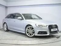 Usado Audi A6 S-Line 272 CV (200 kW) 2018 Gris Familiar