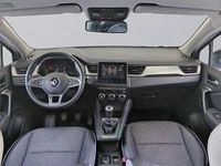 Usado Renault Captur Zen 90 CV (66 kW) 2021 Gris casiopea SUV