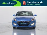 Usado Hyundai i30 120 CV (88 kW) 2017 Azul Familiar