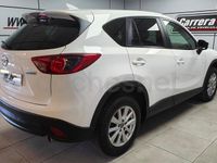 Usado Mazda CX-5 Style 150 CV (110 kW) 2015 Blanco SUV