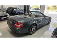 Usado Mercedes SL350 272 CV (200 kW) 2007 Gris Coupe