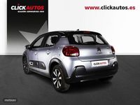 Usado Citroën C3 Feel 83 CV (61 kW) 2022 Gris Berlina